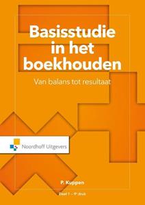 F. van Luit, P.A.A. M Kuppen Basisstudie in het boekhouden -   (ISBN: 9789001889272)
