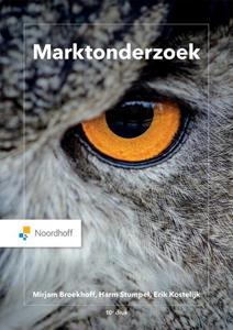 Erik Kostelijk, Harm Stumpel, Mirjam Broekhoff Marktonderzoek -   (ISBN: 9789001891244)