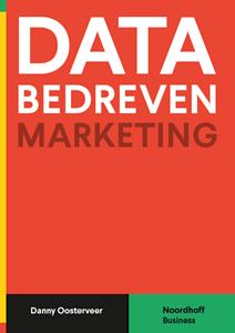 Danny Oosterveer Databedreven marketing -   (ISBN: 9789001893125)