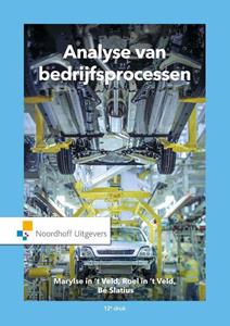 Bé Slatius, Marlyse in 't Veld Analyse van bedrijfsprocessen -   (ISBN: 9789001898892)