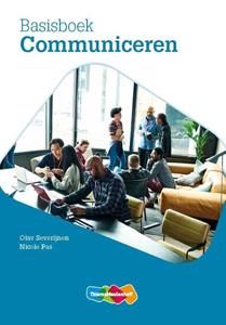 Thiememeulenhoff BV Basisboek communiceren -   (ISBN: 9789006210163)