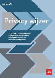 Jan de Wit Privacy wijzer -   (ISBN: 9789012405737)
