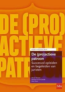 Christ'l Dullaert De (pro)actieve patroon -   (ISBN: 9789012407083)