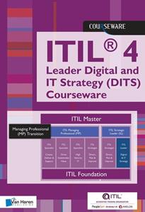 Van Haren Learning Solutions ITIL 4 Leader Digital and IT Strategy (DITS) Courseware -   (ISBN: 9789401807326)
