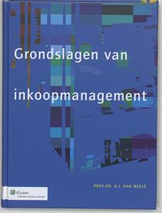 Vakmedianet De grondslagen van inkoopmanagement -   (ISBN: 9789013042627)