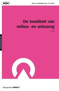 H.J. Doeleman, J.G.V. Maas De Kwaliteit van Milieu-en Arbo-Zorg -   (ISBN: 9789013064964)