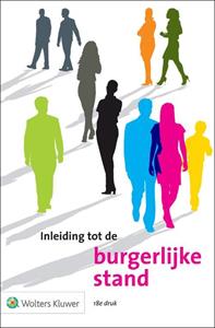 Wolters Kluwer Nederland B.V. Inleiding tot de burgerlijke stand -   (ISBN: 9789013150841)