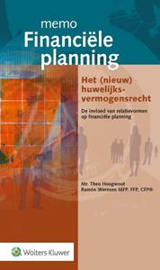 Theo Hoogwout Memo Financiële Planning - Het Nieuw huwelijksvermogensrecht -   (ISBN: 9789013151145)