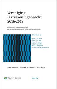 Wolters Kluwer Nederland B.V. Vereniging Jaarrekeningenrecht 2016-2018 -   (ISBN: 9789013151367)