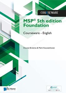 Douwe Brolsma, Mark Kouwenhoven MSP 5th edition Foundation Courseware - English -   (ISBN: 9789401808187)