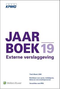 Wolters Kluwer Nederland B.V. KPMG Jaarboek Externe Verslaggeving -   (ISBN: 9789013152739)