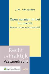 J.Ph. van Lochem Open normen in het huurrecht -   (ISBN: 9789013155730)