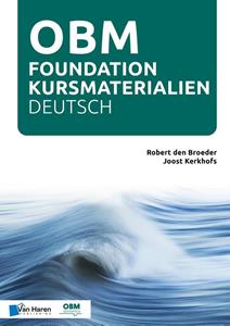 Joost Kerkhofs, Robert den Broeder OBM Foundation Kursmaterialien -   (ISBN: 9789401808484)