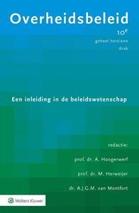 Wolters Kluwer Nederland B.V. Overheidsbeleid -   (ISBN: 9789013163933)