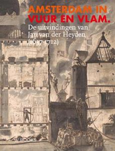 Erik Schmitz, Jan de Klerk Amsterdam in vuur en vlam -   (ISBN: 9789462585553)