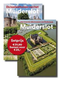 Yvonne Molenaar De Kasteeltuinen van het Muiderslot + Muiderslot, het stoerste rijksmuseum van Nederland -   (ISBN: 9789462623033)