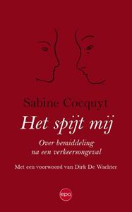 Sabine Cocquyt Het spijt mij -   (ISBN: 9789462671645)