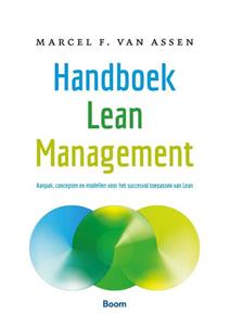 Marcel van Assen Handboek Lean Management -   (ISBN: 9789024404384)