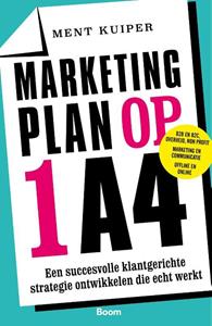 Ment Kuiper Marketingplan op 1 A4 -   (ISBN: 9789024426331)