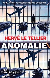 Hervé Le Tellier Anomalie -   (ISBN: 9789401616010)