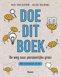 Hedi van Alphen, Jacqui Halmans Doe dit boek (doeboek) -   (ISBN: 9789024427932)