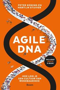 Martijn Stuiver, Peter Koning Agile DNA -   (ISBN: 9789024428502)