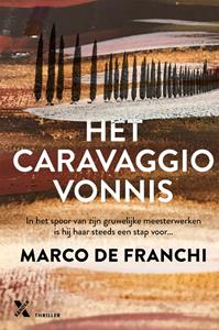 Marco de Franchi Het Caravaggio-vonnis -   (ISBN: 9789401618120)