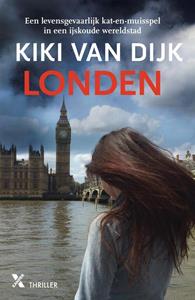 Kiki van Dijk Londen -   (ISBN: 9789401618359)