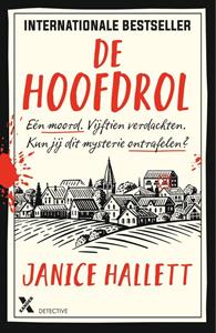 Janice Hallett De hoofdrol -   (ISBN: 9789401618410)