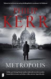 Philip Kerr Bernie Gunther 14 - Metropolis -   (ISBN: 9789402312652)