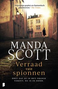 Manda Scott Verraad van spionnen -   (ISBN: 9789402313659)