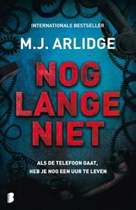 M.J. Arlidge Nog lange niet -   (ISBN: 9789402314618)
