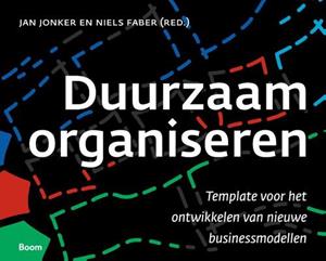 Jan Jonker, Niels Faber Duurzaam organiseren -   (ISBN: 9789024429097)