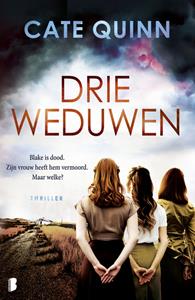 Cate Quinn Drie weduwen -   (ISBN: 9789402315226)