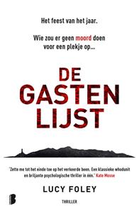 Lucy Foley De gastenlijst -   (ISBN: 9789402315783)