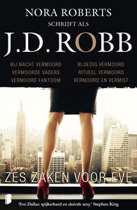 J.D. Robb Zes zaken voor Eve -   (ISBN: 9789402317213)