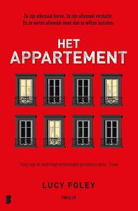 Lucy Foley Het appartement -   (ISBN: 9789402317817)