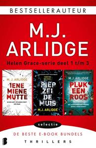 M.J. Arlidge Helen Grace-bundel 1 -   (ISBN: 9789402317886)