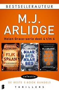 M.J. Arlidge Helen Grace-bundel 2 -   (ISBN: 9789402317893)