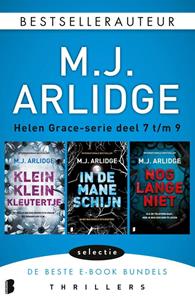 M.J. Arlidge Helen Grace-bundel 3 -   (ISBN: 9789402317909)