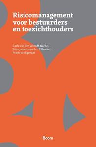 Alice Jansen-van den Tillaart Risicomanagement voor toezichthouders en bestuurders -   (ISBN: 9789024429806)