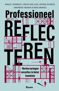 Annemieke Knuwer Professioneel reflecteren -   (ISBN: 9789024434701)