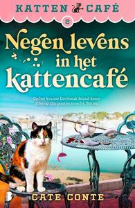 Cate Conte Negen levens in het kattencafé -   (ISBN: 9789402318982)