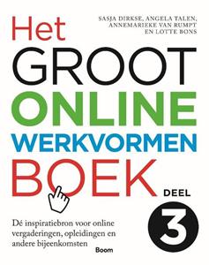 Angela Talen Het groot online werkvormenboek -   (ISBN: 9789024435241)