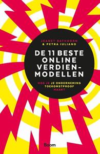 Jeanet Bathoorn, Petra Iuliano De 11 beste Online verdienmodellen -   (ISBN: 9789024435333)