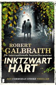 Robert Galbraith Inktzwart hart -   (ISBN: 9789402319675)