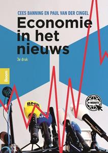 Cees Banning, Paul van der Cingel Economie in het nieuws -   (ISBN: 9789024436101)