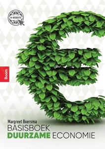 Margreet Boersma-de Jong Basisboek duurzame economie -   (ISBN: 9789024436125)