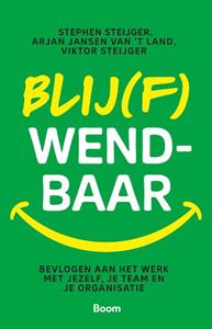 Arjan Jansen van 't Land Blij(f) wendbaar -   (ISBN: 9789024438402)