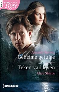 Alice Sharpe, Amanda Stevens Geheime getuige ; Teken van leven -   (ISBN: 9789402536799)